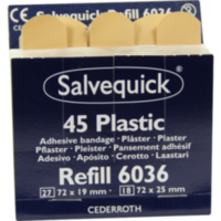 SALVEQUICK Pflasterstrips wasserfest Refill 6036