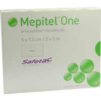 MEPITEL One 5x7,5 cm Silikon Netzverband