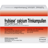 FRUBIASE CALCIUM T