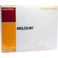 MELOLIN 10x10 cm Wundauflagen steril