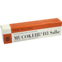 MUCOKEHL D 3 Salbe