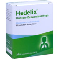 Hedelix Husten-Brausetabletten