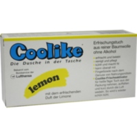 COOLIKE Feucht Tücher lemon BW
