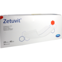 ZETUVIT Saugkompressen unsteril 20x40 cm