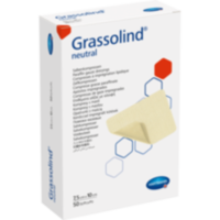 GRASSOLIND Salbenkompressen 7,5x10 cm steril