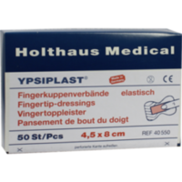 FINGERKUPPENVERBAND YPSIPLAST elast.4,5x8 cm haut