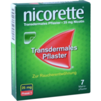 NICORETTE TX Pflaster 25 mg