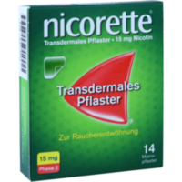 NICORETTE TX Pflaster 15 mg