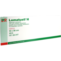 LOMATUELL H Salbentüll 10x30 cm steril