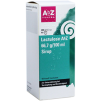 LACTULOSE AbZ 66,7 g/100 ml Sirup