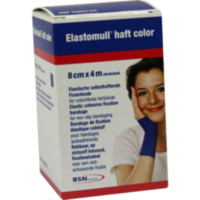 ELASTOMULL haft color 8 cmx4 m Fixierb.blau