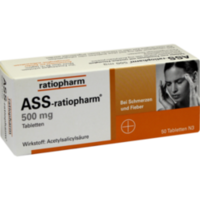 ASS-ratiopharm 500 mg