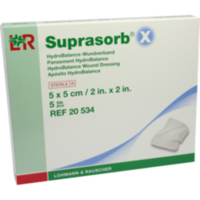 SUPRASORB X HydroBalance Wundverb.5x5 cm