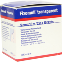 FIXOMULL transparent 5 cmx10 m