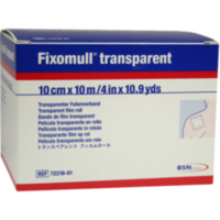 FIXOMULL transparent 10 cmx10 m