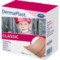 DERMAPLAST CLASSIC Wundpflaster 6 cmx5 m