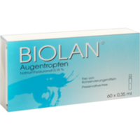 BIOLAN Augentropfen Einzeldosispipetten