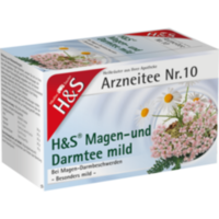 H&S Magen- und Darmtee mild Filterbeutel