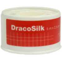 DRACOSILK Rollenpflaster 2,5 cmx5 m