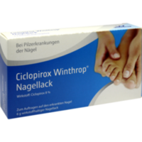Ciclopirox Winthrop Nagellack