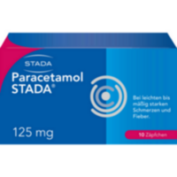 PARACETAMOL STADA 125 mg Zäpfchen