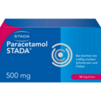 PARACETAMOL STADA 500 mg Zäpfchen