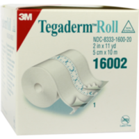 TEGADERM 3M Roll 5 cmx10 m 16002