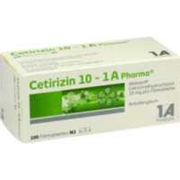 CETIRIZIN 10-1A Pharma Filmtabletten