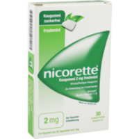 NICORETTE Kaugummi 2 mg freshmint