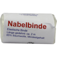 NABELBINDE 6 cm m.Band m.Cellophan