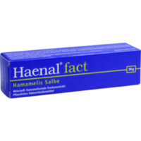 HAENAL Fact Hamamelis Salbe