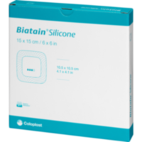 BIATAIN Silicone Schaumverband 15x15 cm