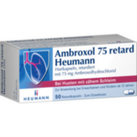 AMBROXOL 75 retard Heumann Kapseln