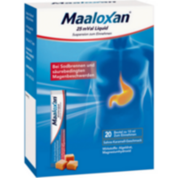 MAALOXAN 25 mVal Liquid