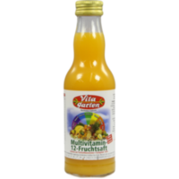VITAGARTEN 12-Frucht-Multi-Saft Einwegflasche