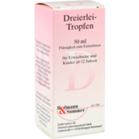 DREIERLEI Tropfen