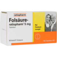 Folsäure-ratiopharm 5 mg