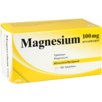 MAGNESIUM 100 mg Jenapharm Tabletten