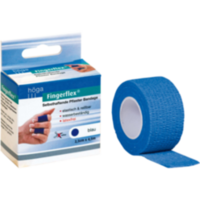 FINGERFLEX 2,5 cmx4,5 m blau latexfrei