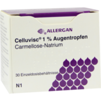 CELLUVISC 1% Augentropfen