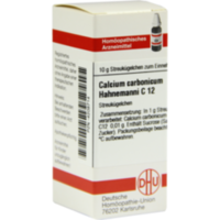 CALCIUM CARBONICUM Hahnemanni C 12 Globuli