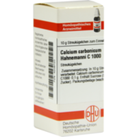 CALCIUM CARBONICUM Hahnemanni C 1000 Globuli