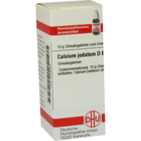 CALCIUM JODATUM D 6 Globuli