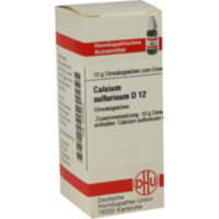 CALCIUM SULFURICUM D 12 Globuli