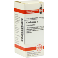 CANTHARIS C 6 Globuli