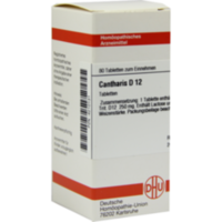 CANTHARIS D 12 Tabletten