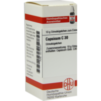 CAPSICUM C 30 Globuli