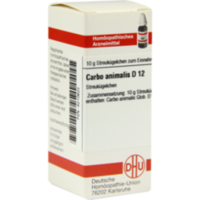 CARBO ANIMALIS D 12 Globuli