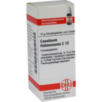 CAUSTICUM HAHNEMANNI C 12 Globuli
