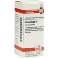 CIMICIFUGA D 1 Globuli